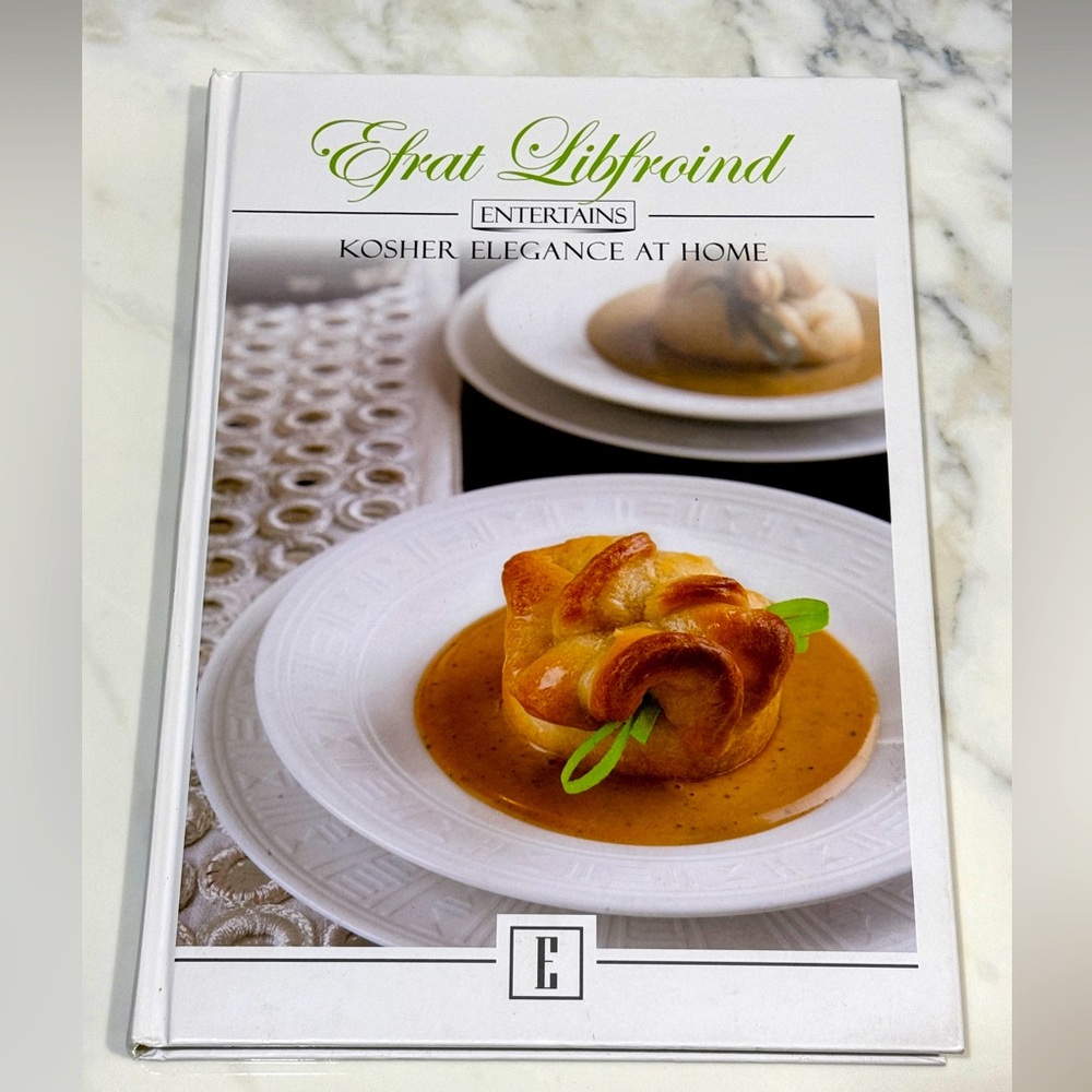 Efrat Libfroind Entertain - Kosher Elegance at Home